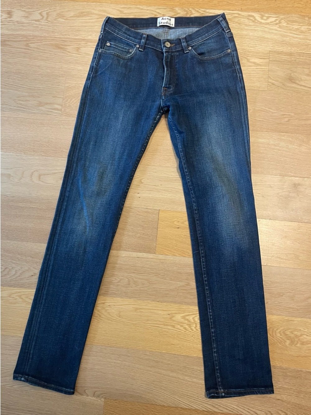 Acne Studios Ace Straight Jeans